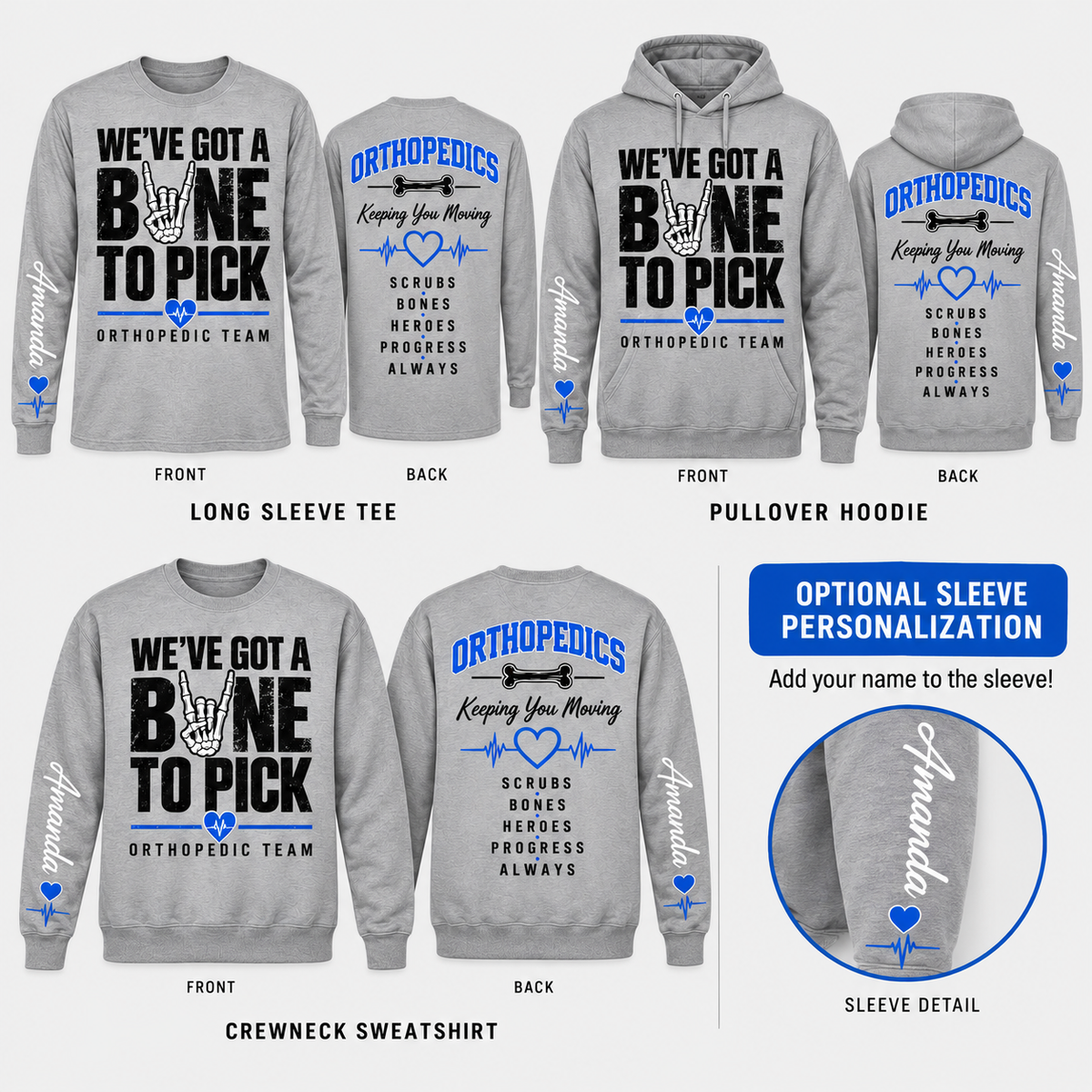 We’ve Got a Bone to Pick Tee