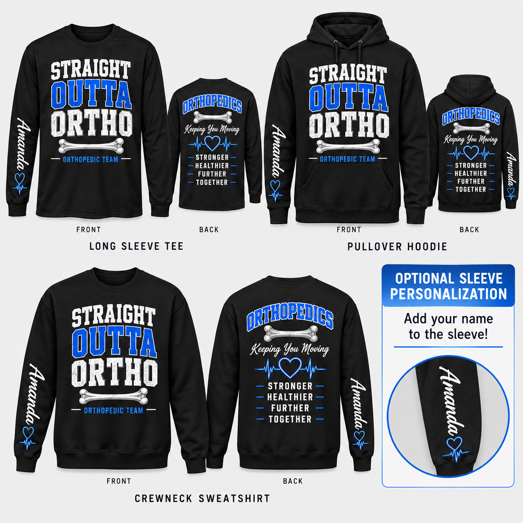 Straight Outta Ortho Tee