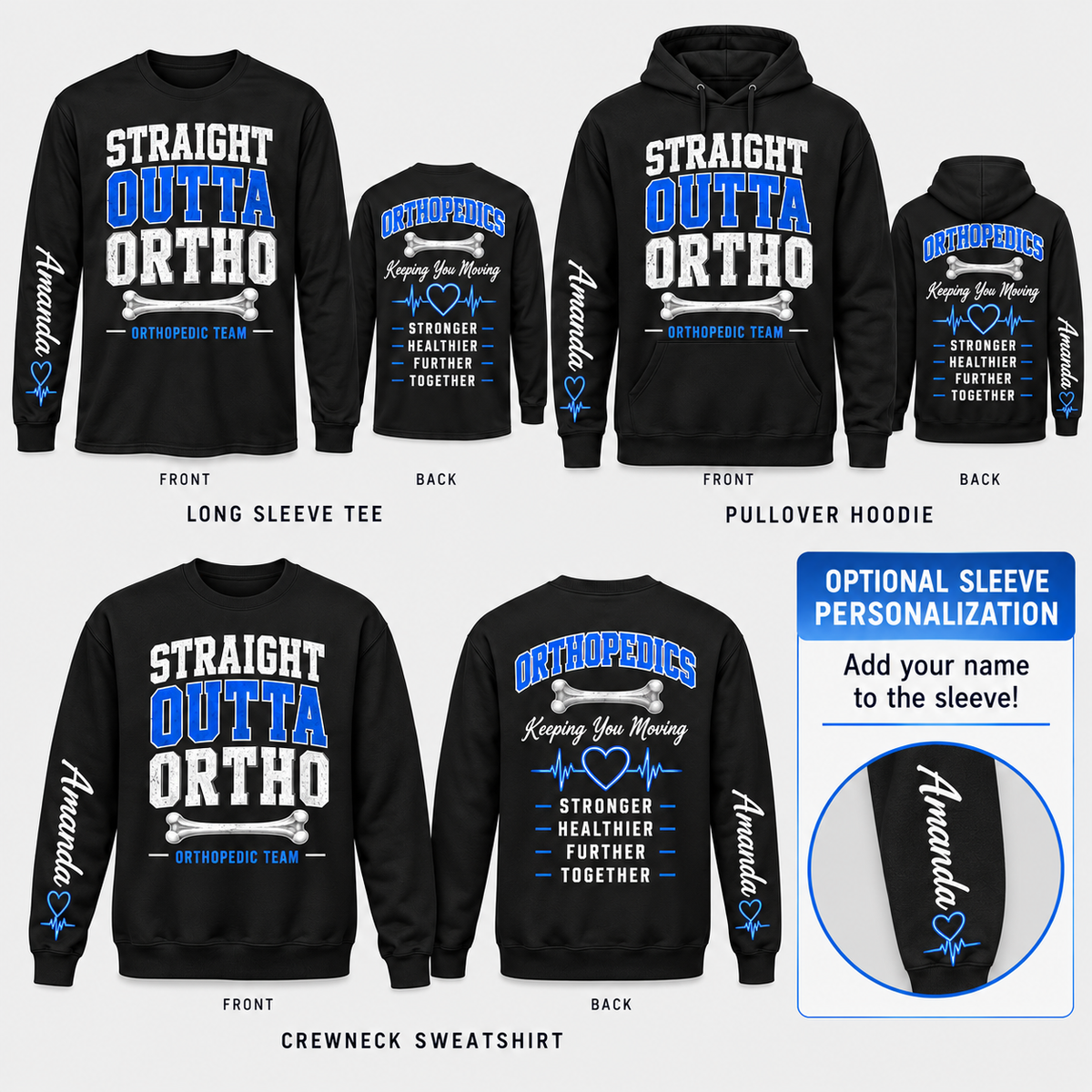 Straight Outta Ortho Tee