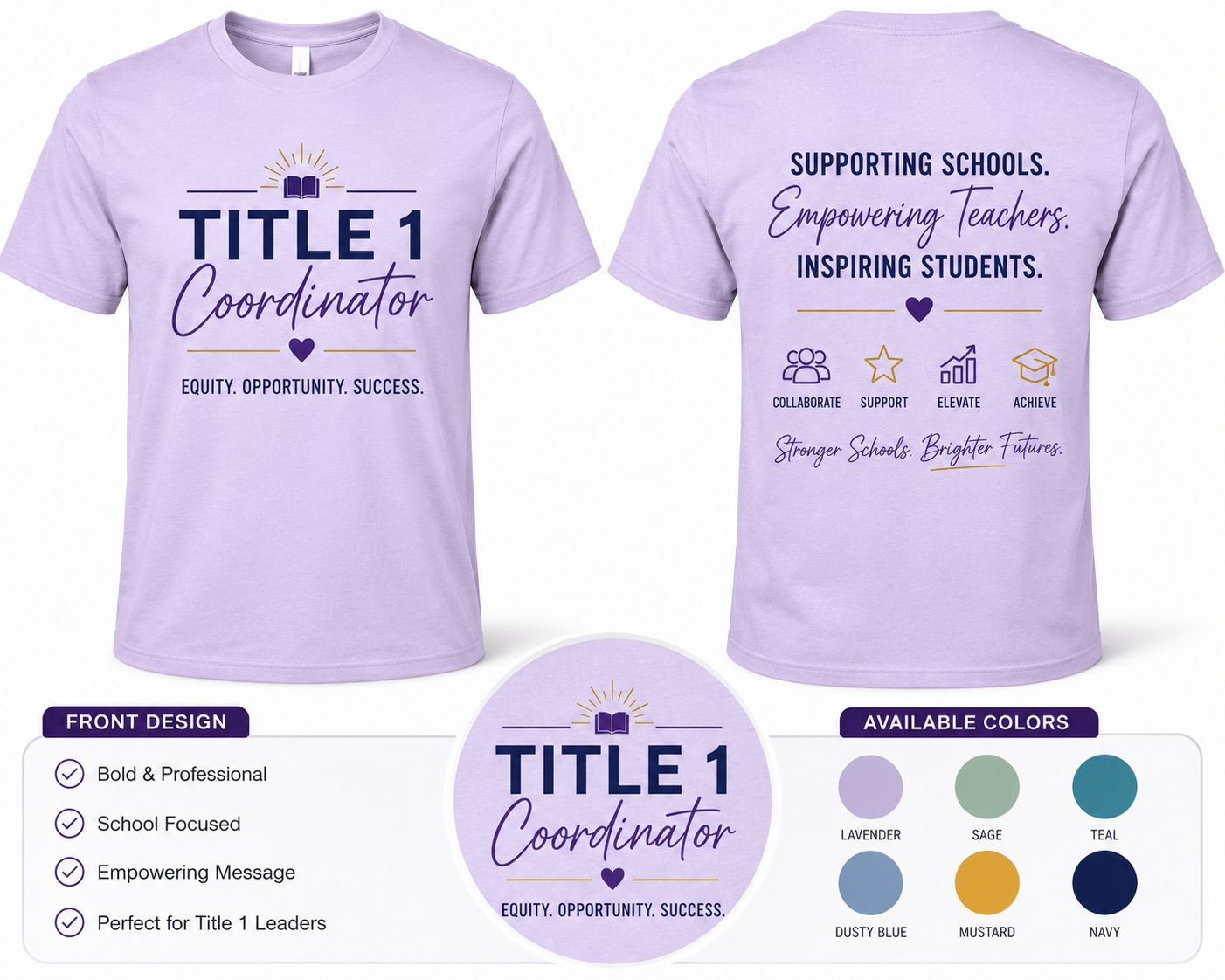Title I Coordinator Shirt