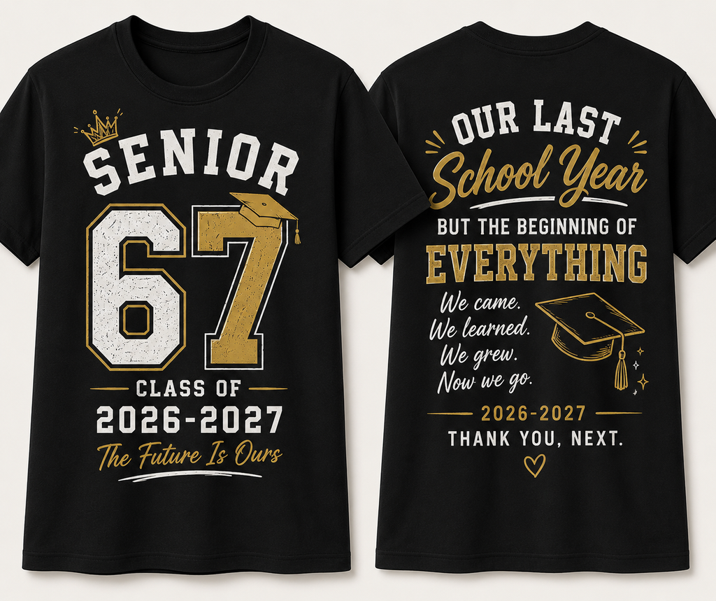 Senior 67 Era Tee | Class of 2026–2027