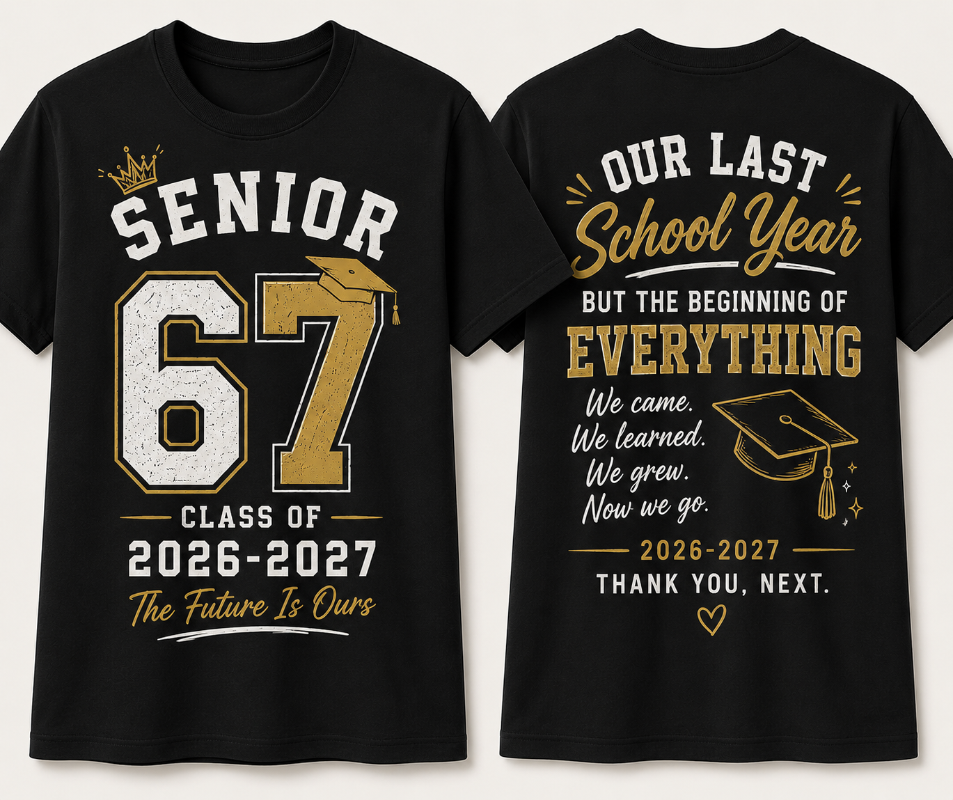 Senior 67 Era Tee | Class of 2026–2027