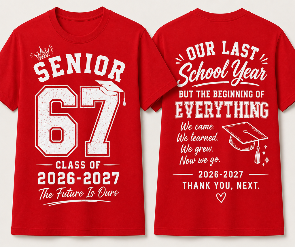 Senior 67 Era Tee | Class of 2026–2027