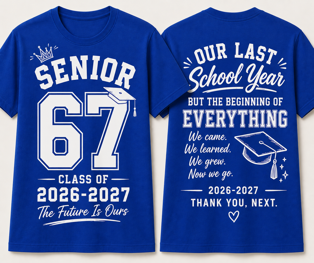 Senior 67 Era Tee | Class of 2026–2027