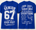 Senior 67 Era Tee | Class of 2026–2027