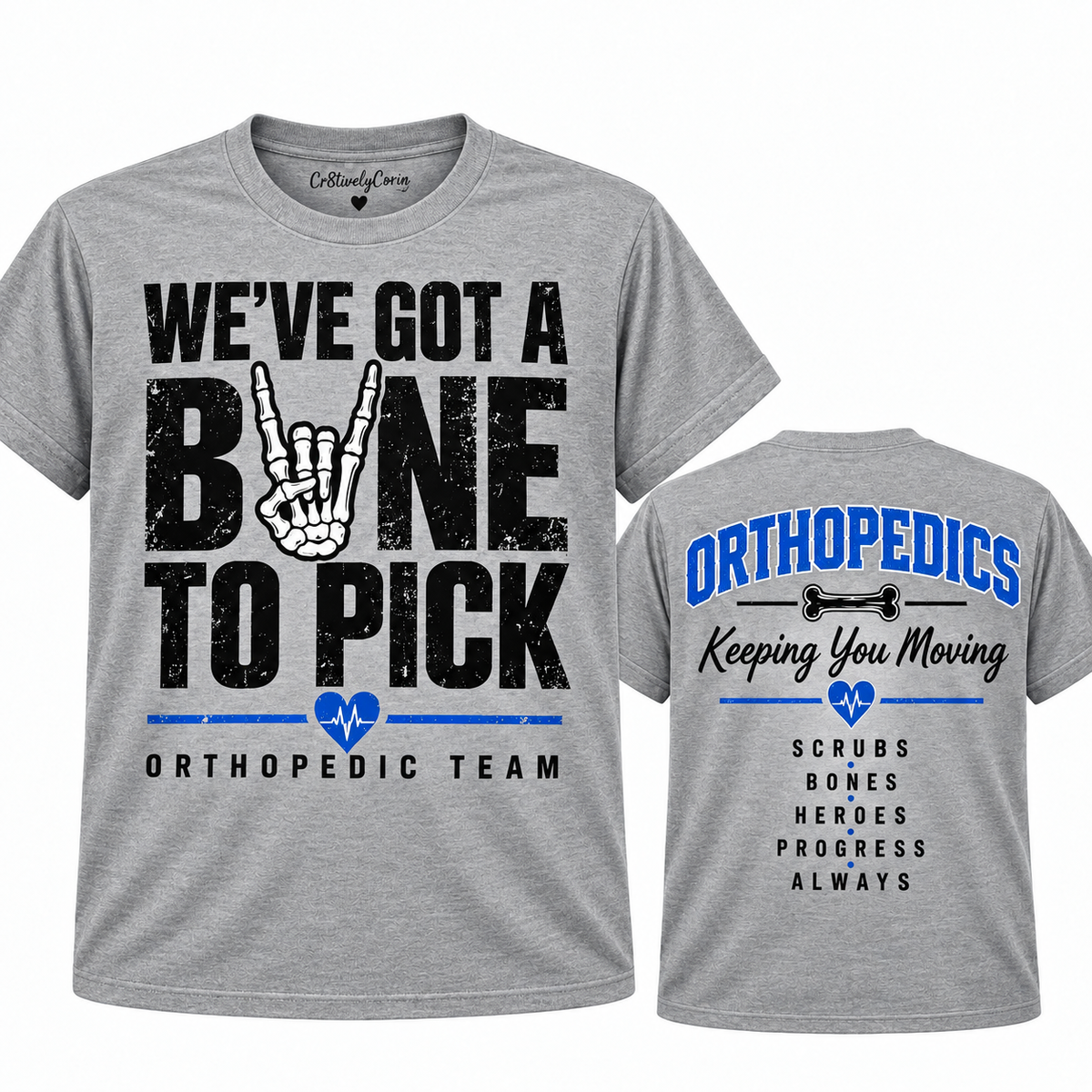 We’ve Got a Bone to Pick Tee
