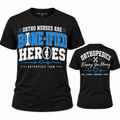 Ortho Nurses Are Bone-ified Heroes Tee
