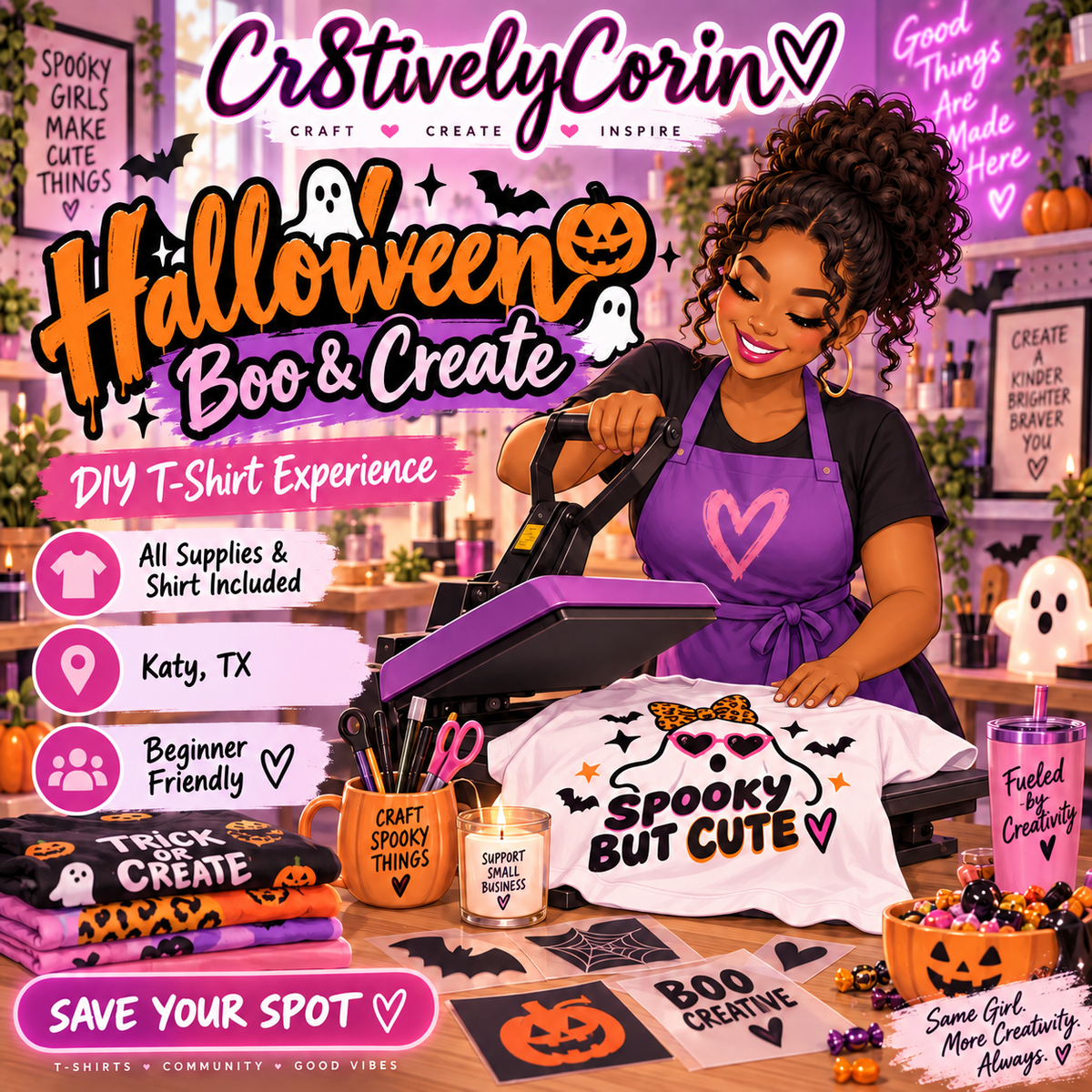 🎃 Boo & Create