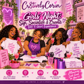 💕 Girls' Night: Sip, Socialize & Create