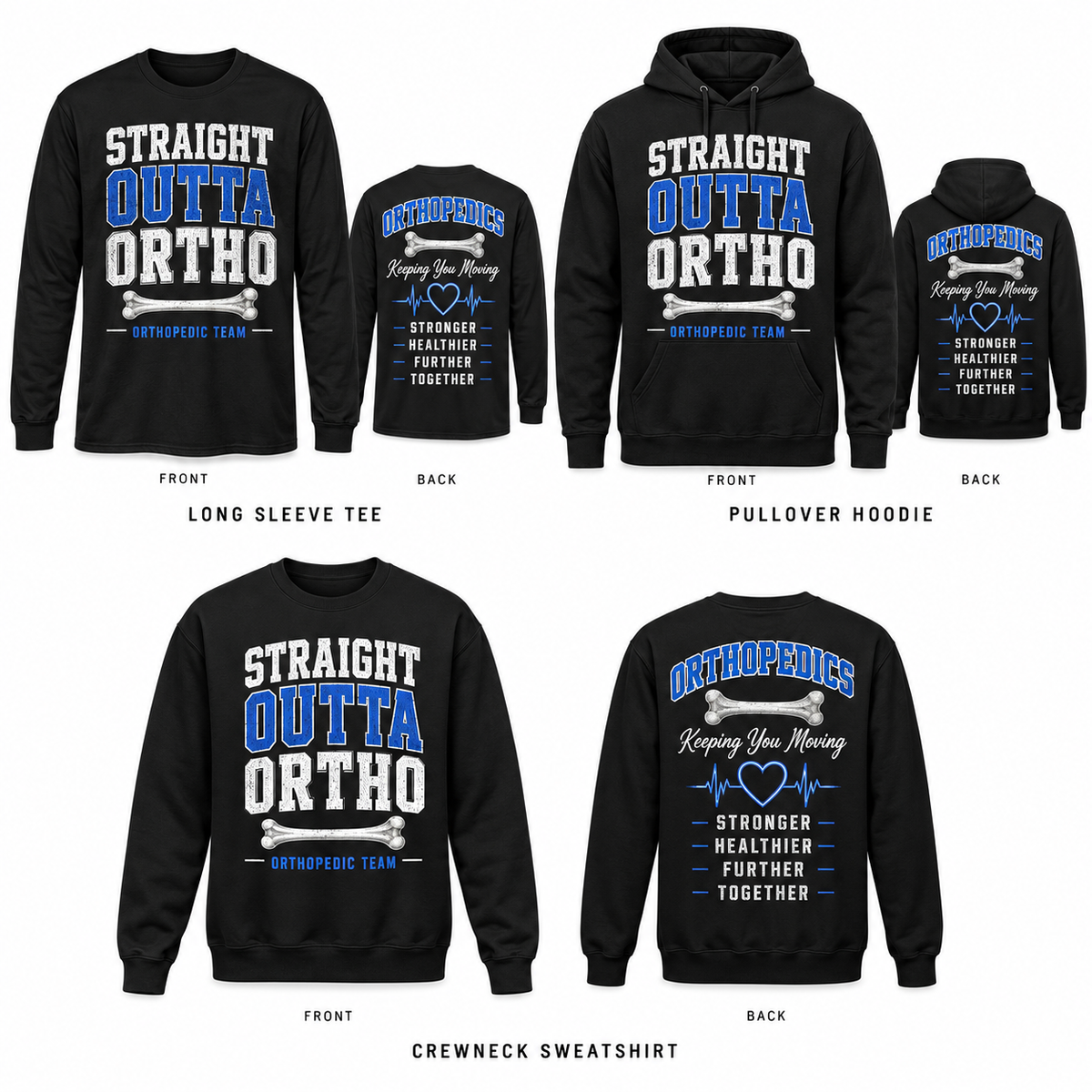 Straight Outta Ortho Tee
