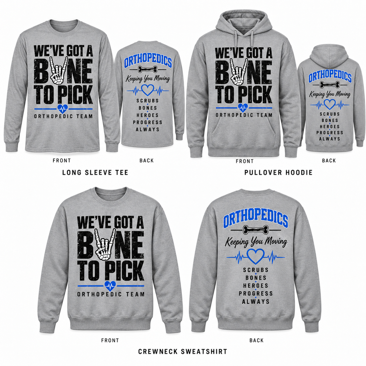 We’ve Got a Bone to Pick Tee