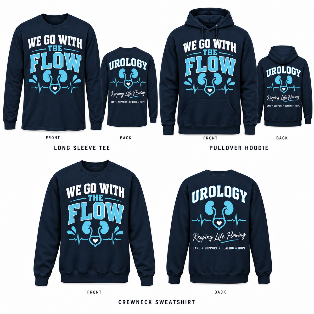 We Go With the Flow