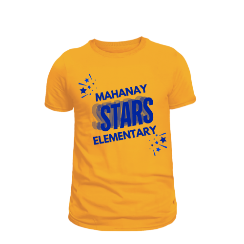 Mahanay Elementary STARS Spirit Shirt