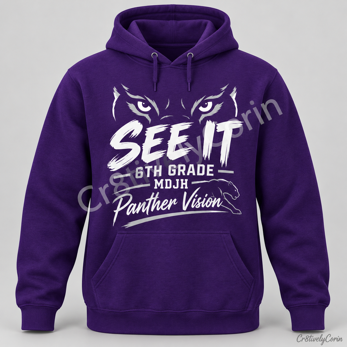 MDJH 6th Grade "See It" Adult & Staff Spirit Tee