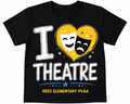 I "HEART" THEATRE REES PVAA Shirt