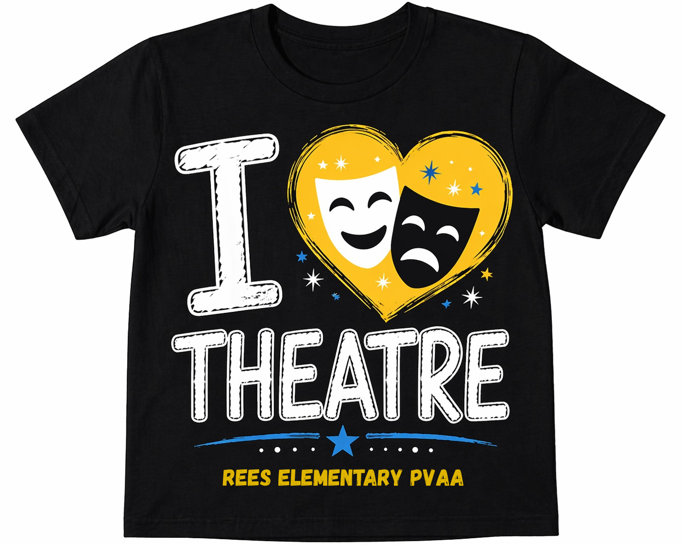 I "HEART" THEATRE REES PVAA Shirt