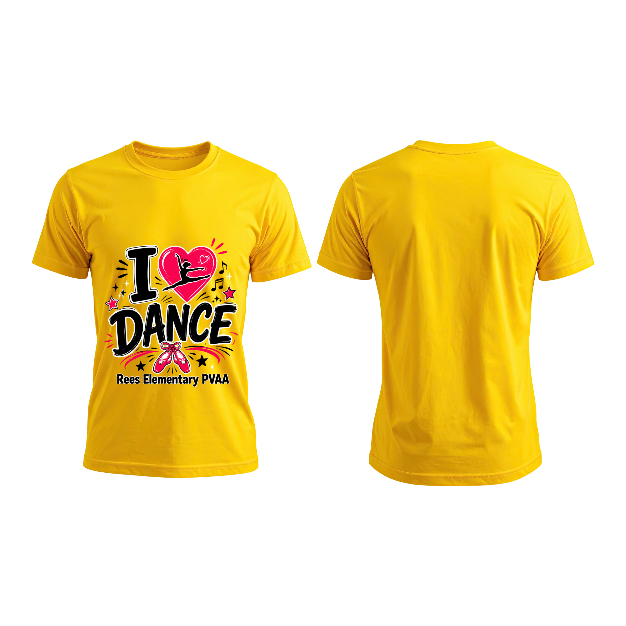 Rees Elementary PVAA “I Heart Dance” Shirt