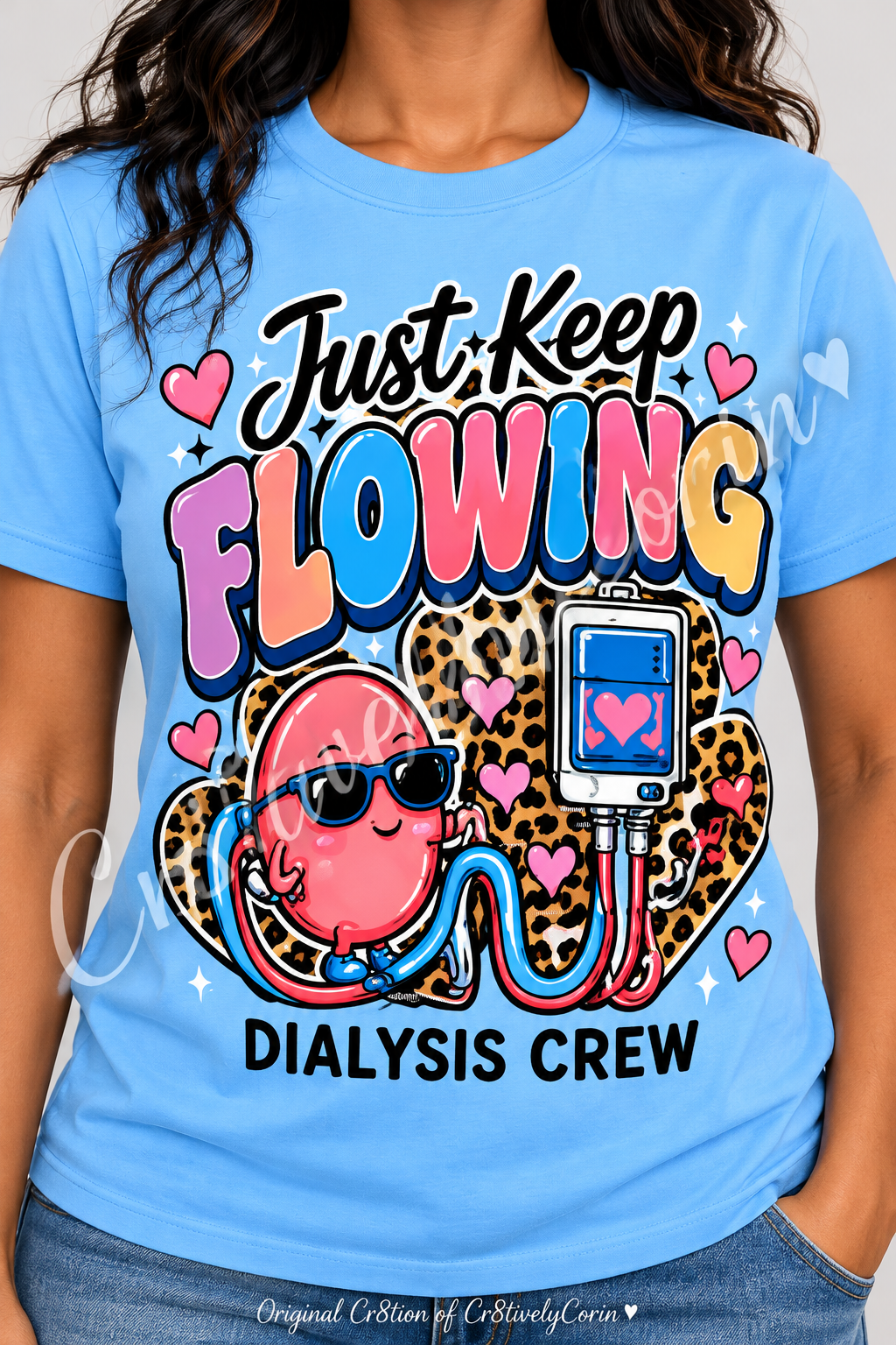 Just Keep Flowing