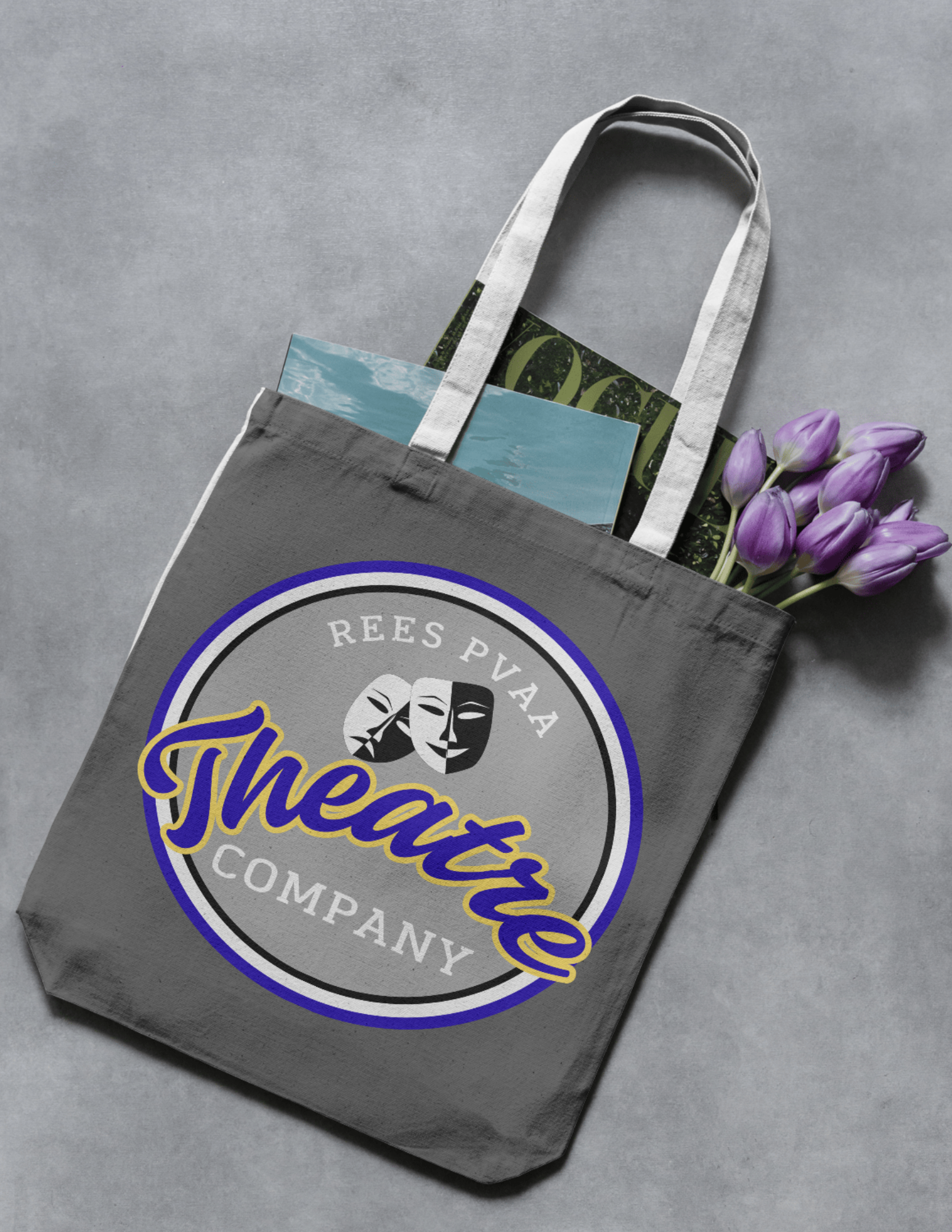Rees Theatre Company Tote Bag