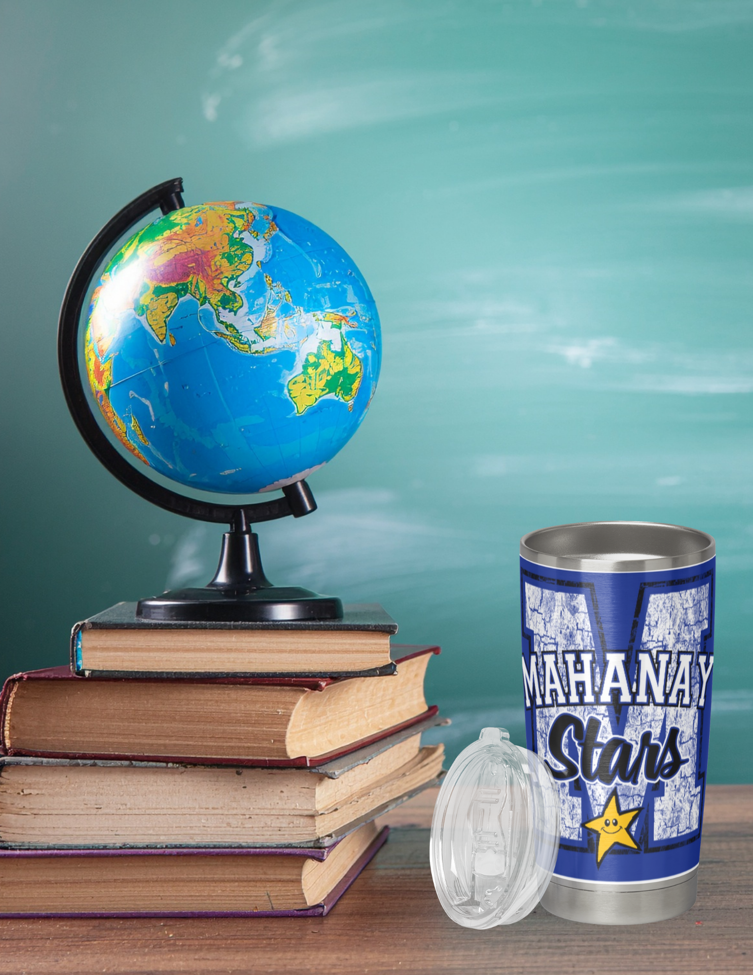 Mahanay Elementary Stars Tumbler