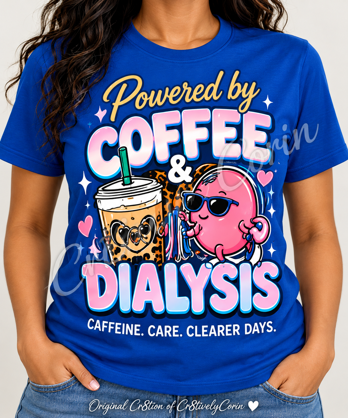 Powered by Coffee & Dialysis