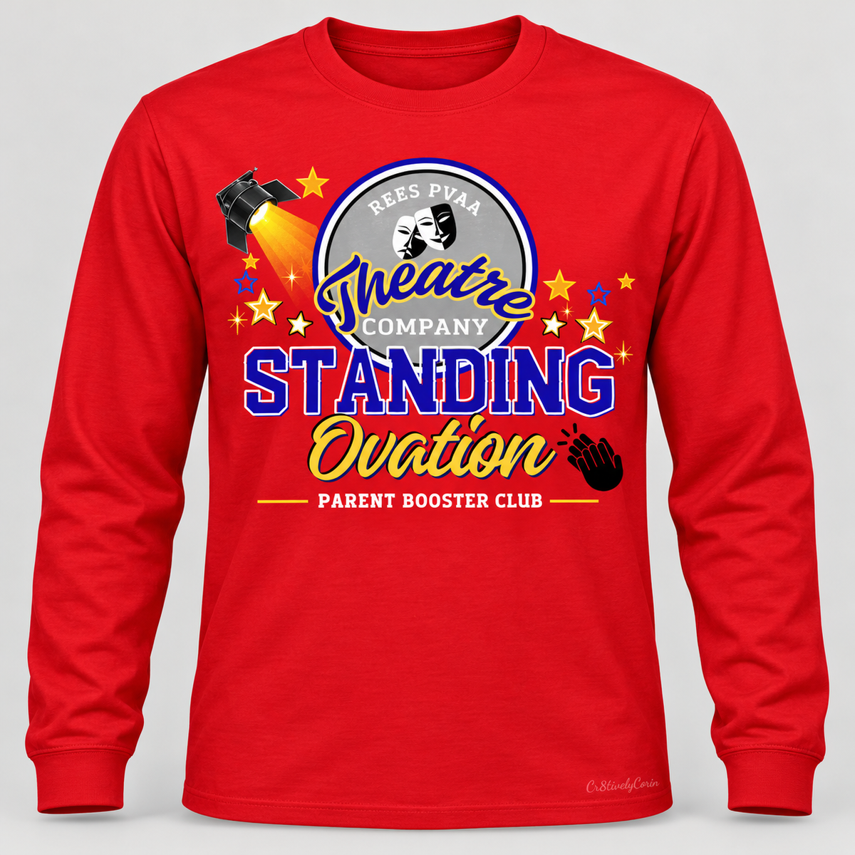 Standing Ovation Spirit wear- Rees PVAA Theatre Company Parent Booster Club