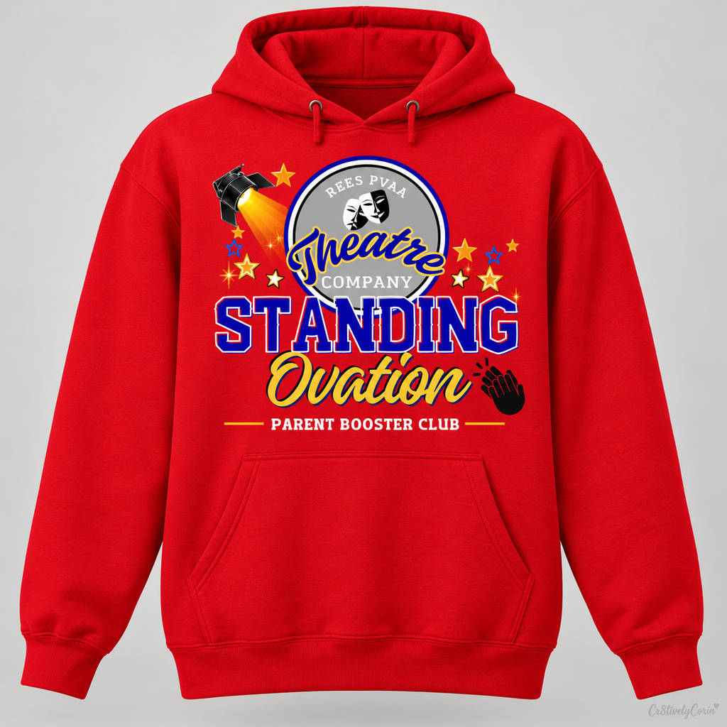 Standing Ovation Spirit wear- Rees PVAA Theatre Company Parent Booster Club