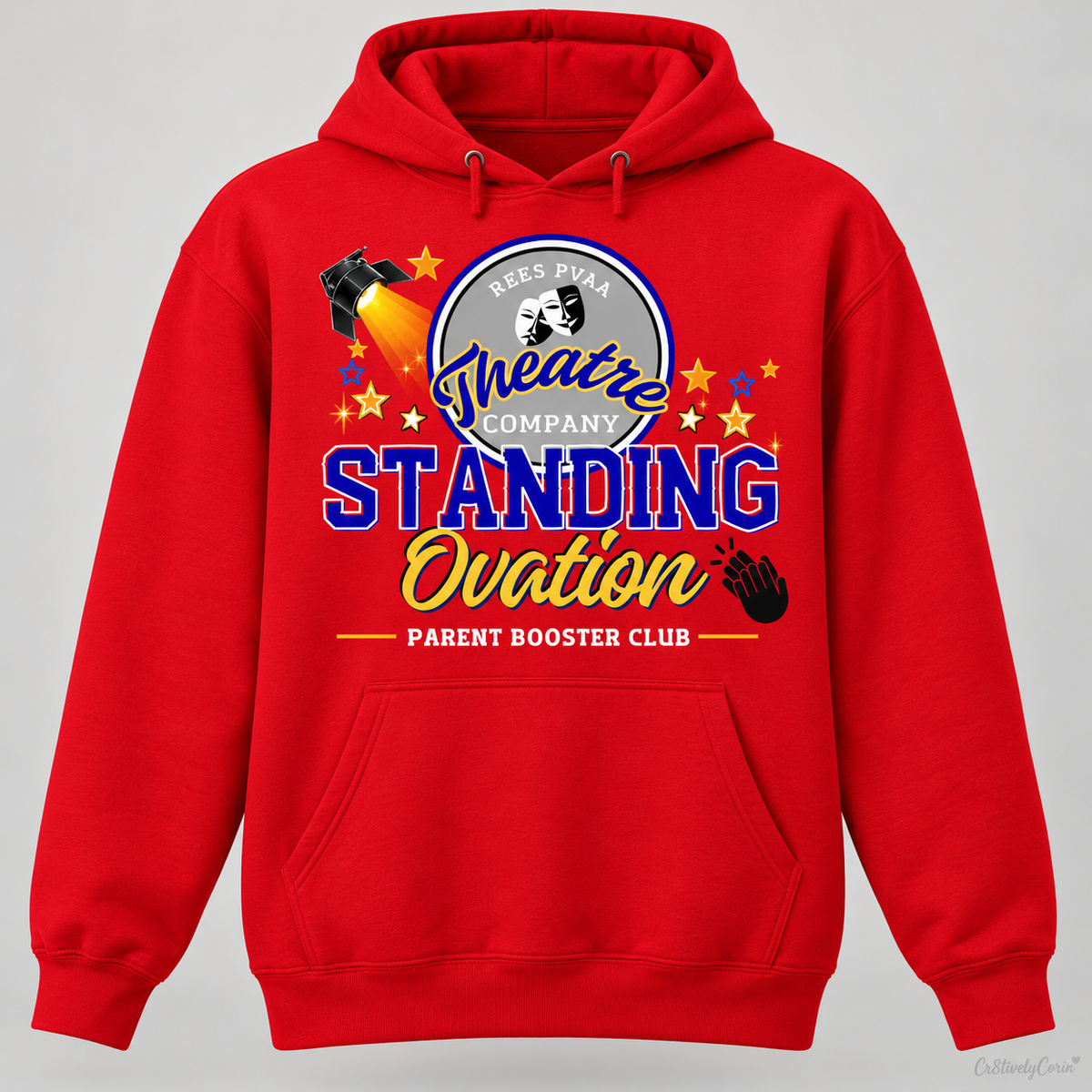 Standing Ovation Spirit wear- Rees PVAA Theatre Company Parent Booster Club