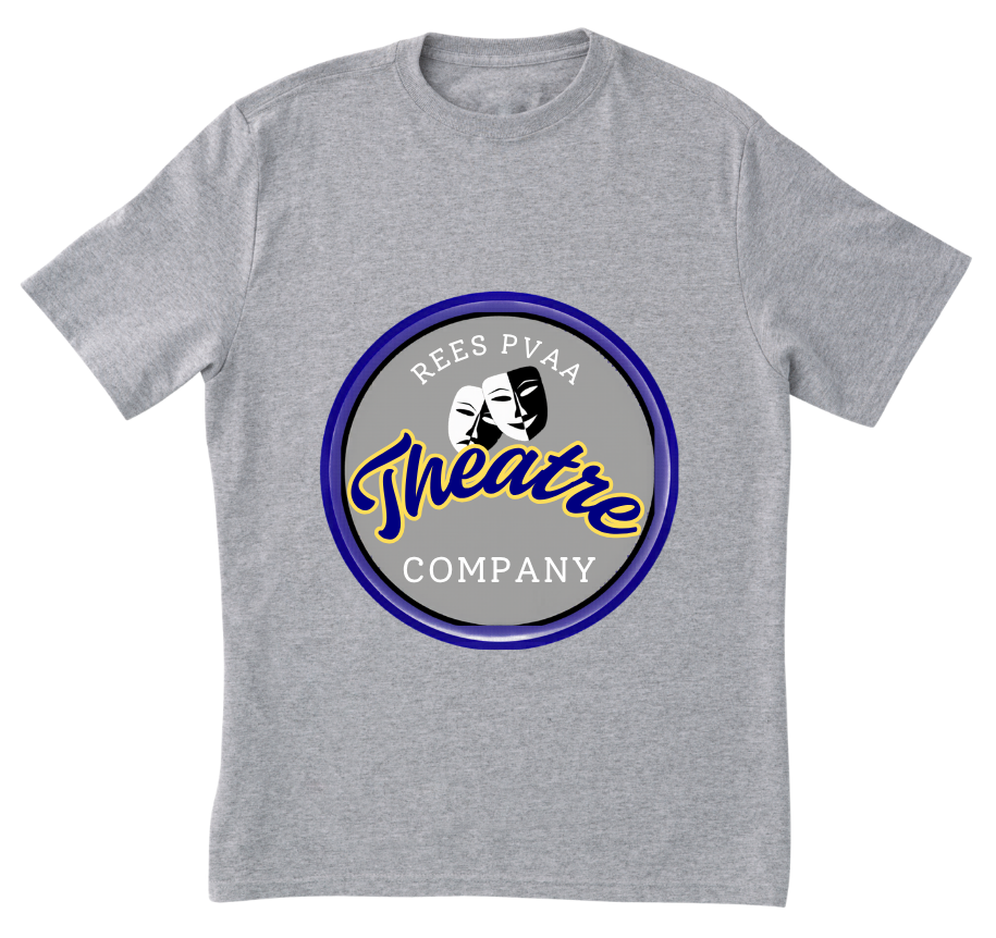 Rees PVAA Theatre Company Student Spirit Tee
