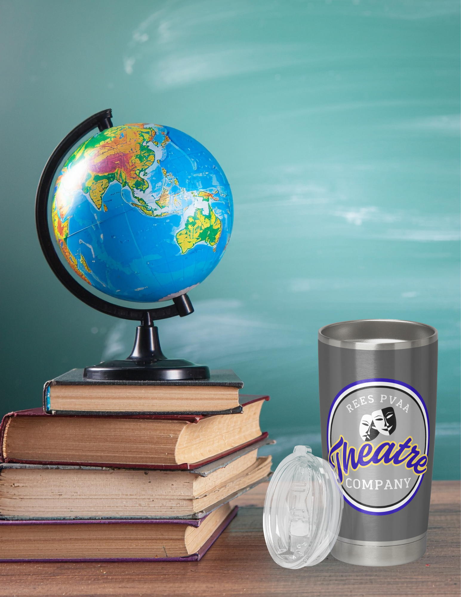 Rees Theatre Company Stainless Steel Tumbler