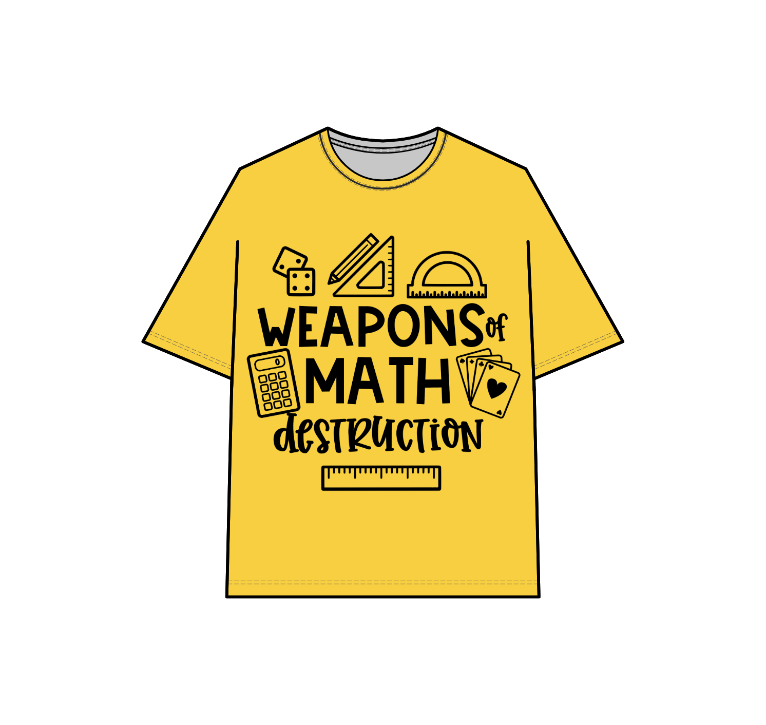 Weapons of Math Destruction Shirt
