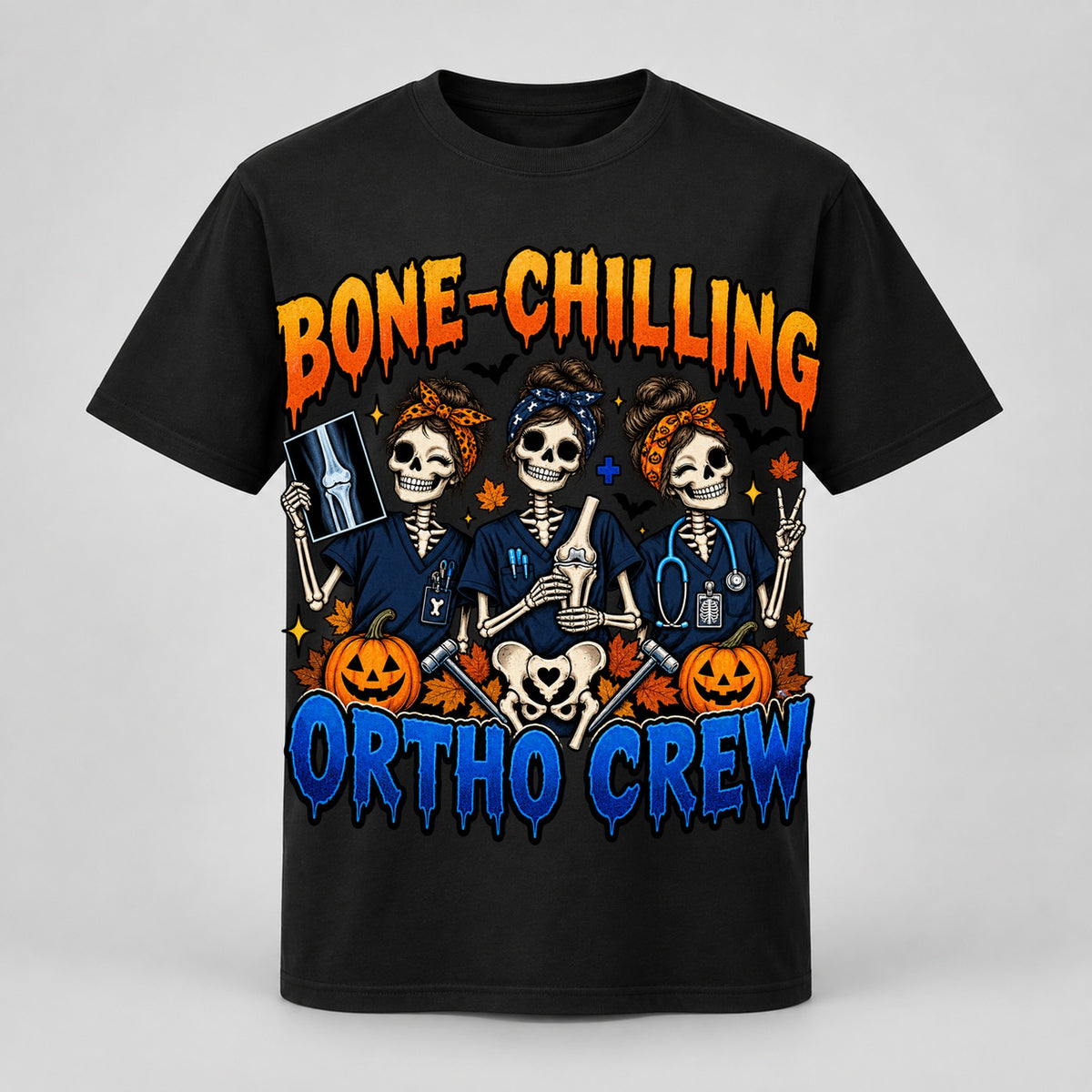 Bone Chilling Ortho Crew Shirt