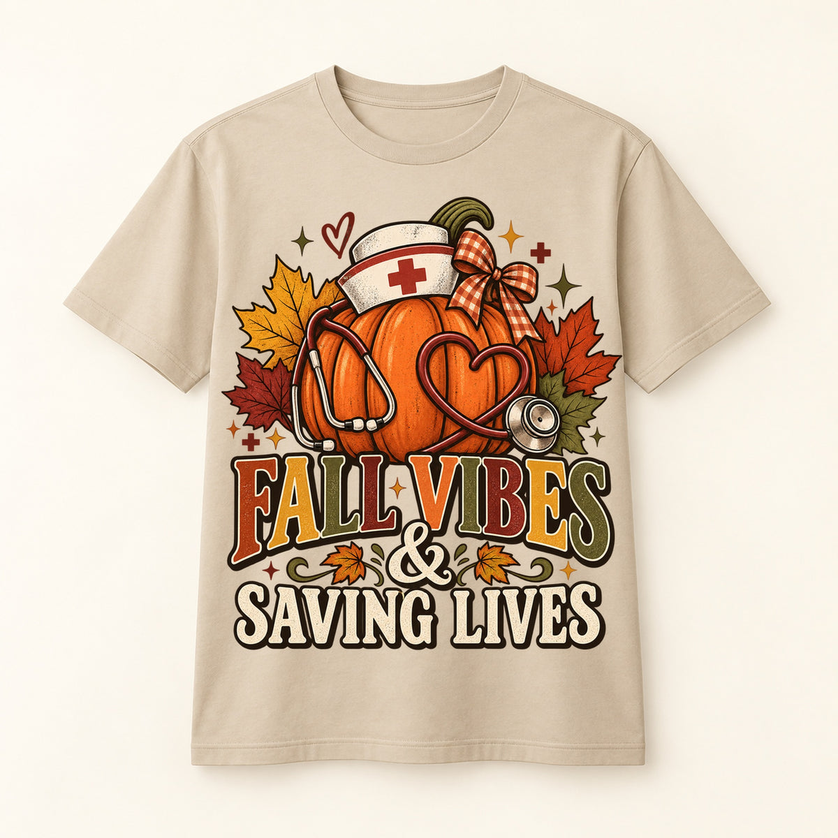 Fall Vibes & Saving Lives