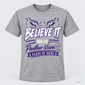 MDJH 7th Grade "Believe It" Adult & Staff Spirit Tee Gray